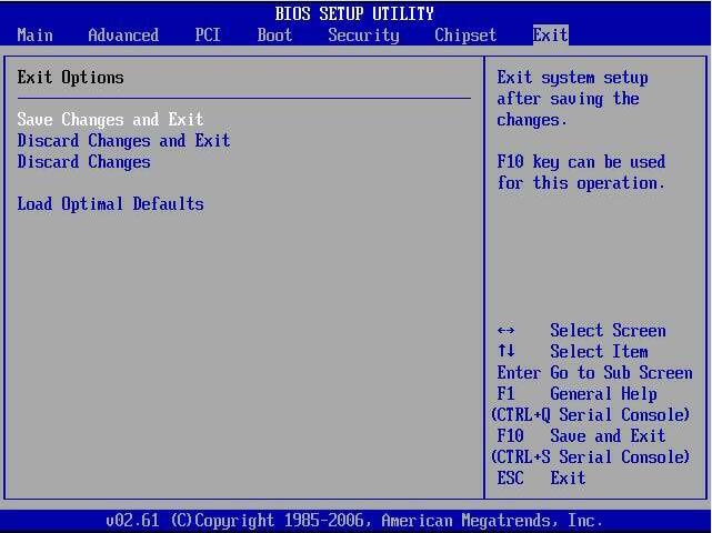 Настройка BIOS для установки Windows