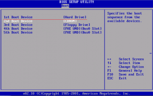 insydeh20 setup utility hp screen appears on startup