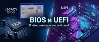 Что такое UEFI и чем он отличается от Legacy BIOS