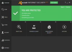 Аvast! Internet security