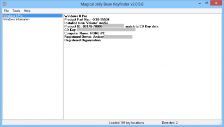 Как восстановить ключ от Windows 7 и 8