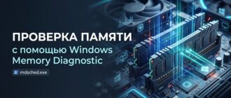 Windows Memory Diagnostic — проверка оперативной памяти в Windows 11 и 10