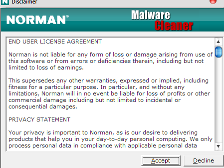Norman_Malware_Cleaner