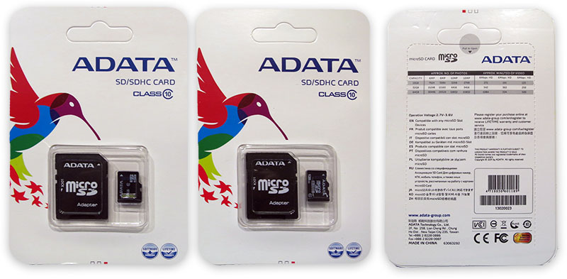 Определяем поддельную MicroSD карточку
