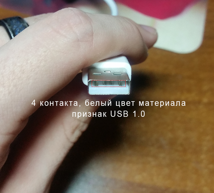 В какой usb порт включать мышь