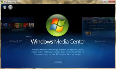 Что делать если все открывается через windows media center