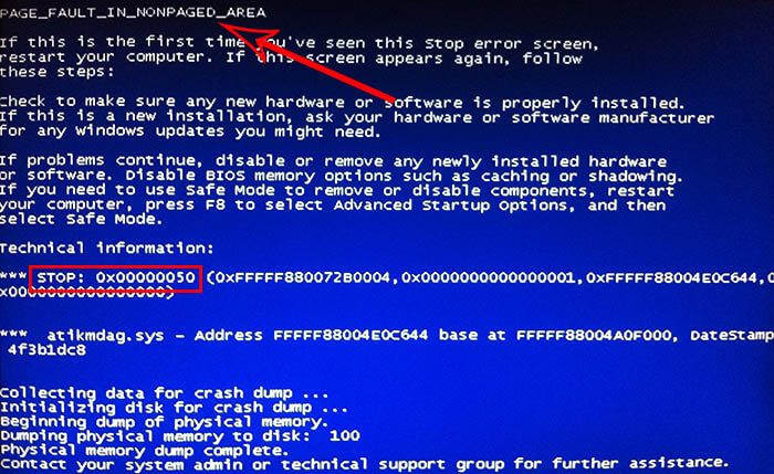 Ошибка page fault in nonpaged. Синий экран смерти Windows 10 critical process died. Экран смерти Page_Fault_in_NONPAGED_area. Page Fault синий экран. Critical Error синий экран.