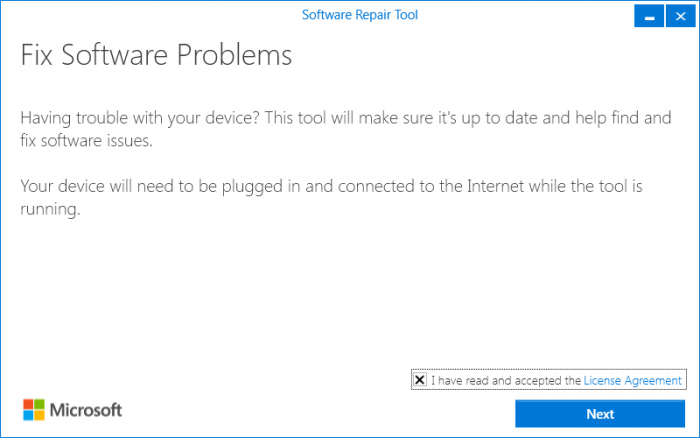 Особенности исправления проблем с помощью Microsoft Software Repair Tool в Windows 10