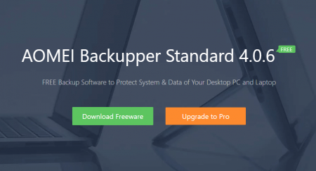 AOMEI Backupper Standard – утилита для резервного копирования и защиты системы