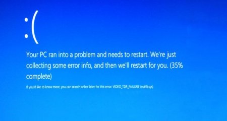 Video tdr failure – исправляем ошибку Windows 10