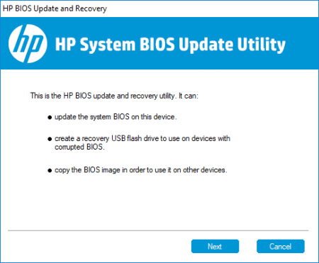 BIOS HP как зайти на ноутбуке и обновить