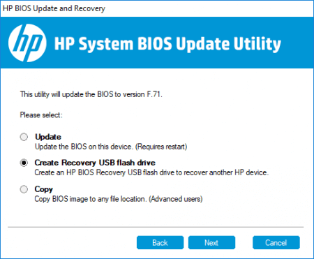 BIOS HP как зайти на ноутбуке и обновить