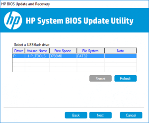 Как разблокировать биос на ноутбуке hp