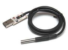 USB термометр с выносным датчиком RODOS-5B