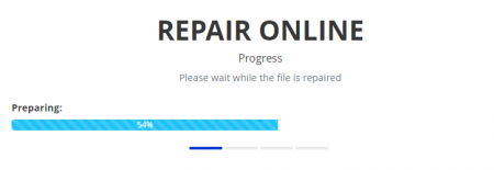 Восстановление в Repair Online
