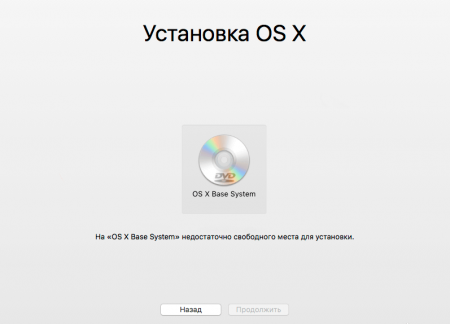 Установка Mac OS X на Windows – последний этап