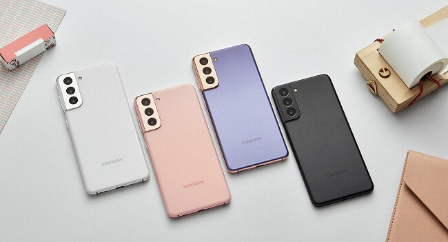 Samsung Galaxy S21 - дизайн