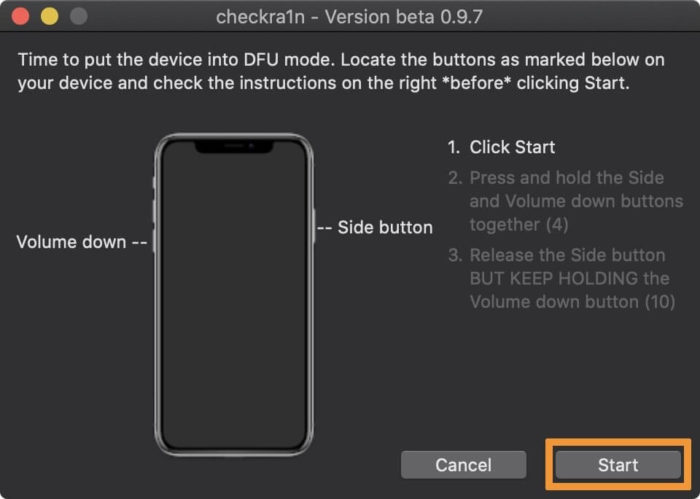 Как сделать джейлбрейк Айфон с помощью Checkra1n
