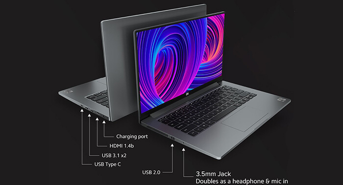 Технические характеристики ноутбука