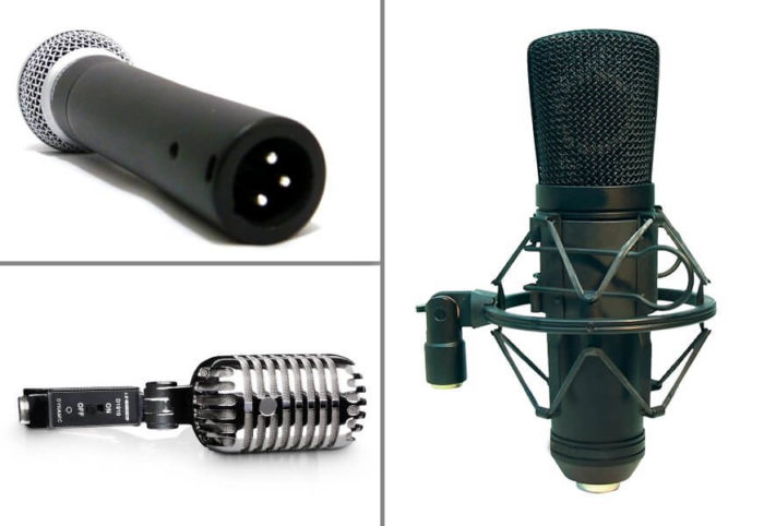 Популярные решения и выбор микрофона