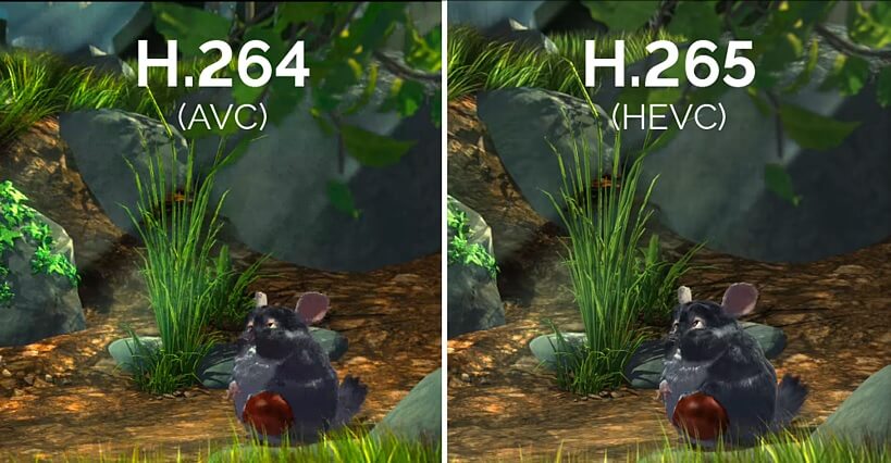 Расширение hevc для windows 10. H 265 отличия 264. H264 vs h265. HEVC h265. H264 h265.