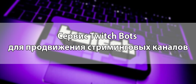 Сервис Twitch Bots для продвижения стриминговых каналов