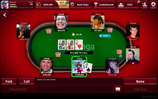 Где можно скачать покер на Андроид