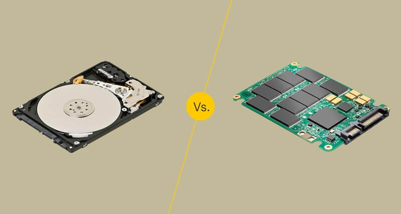 Объяснение накопителей памяти HDD и SSD диски