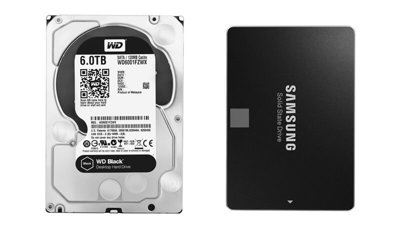 Преимущества и недостатки SSD и HDD дисков