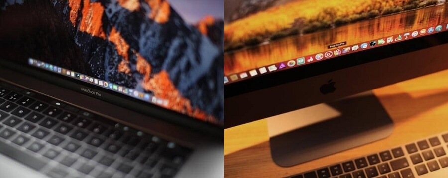 Сравнение с другими моделями Mac и ноутбуками конкурентов