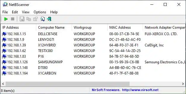 Advanced IP Scanner Advanced IP Scanner