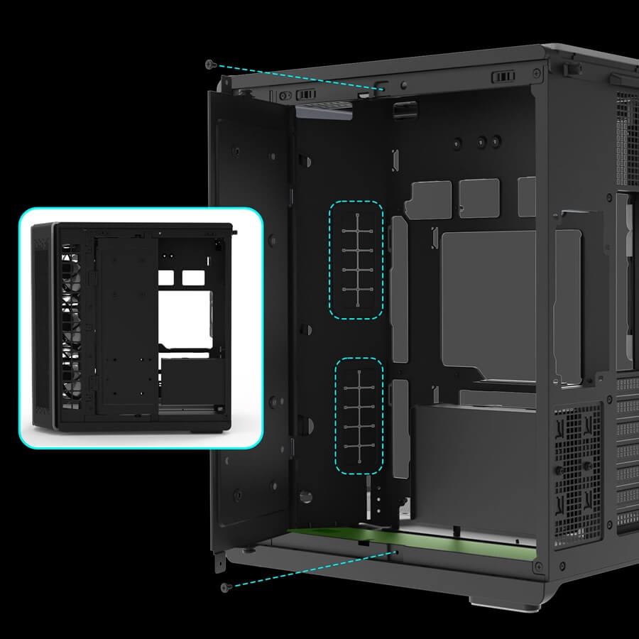 Zalman P60 корпус