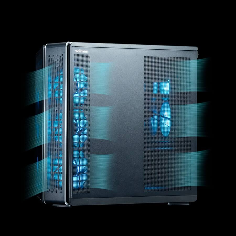 Zalman P60: стиль