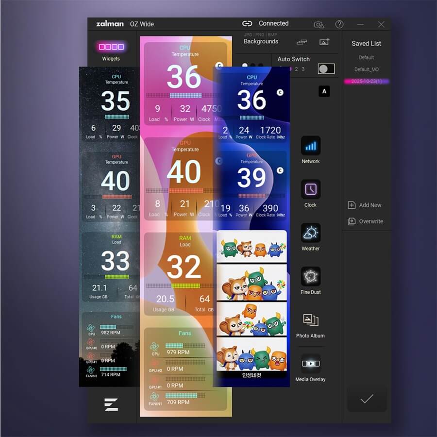 сохранение профилей сохранение профилей