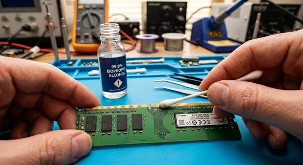 Влияние окисления контактов на стабильность ПК Влияние окисления контактов на стабильность ПК