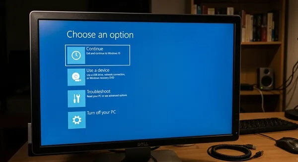 Как запустить среду восстановления Windows Как запустить среду восстановления Windows
