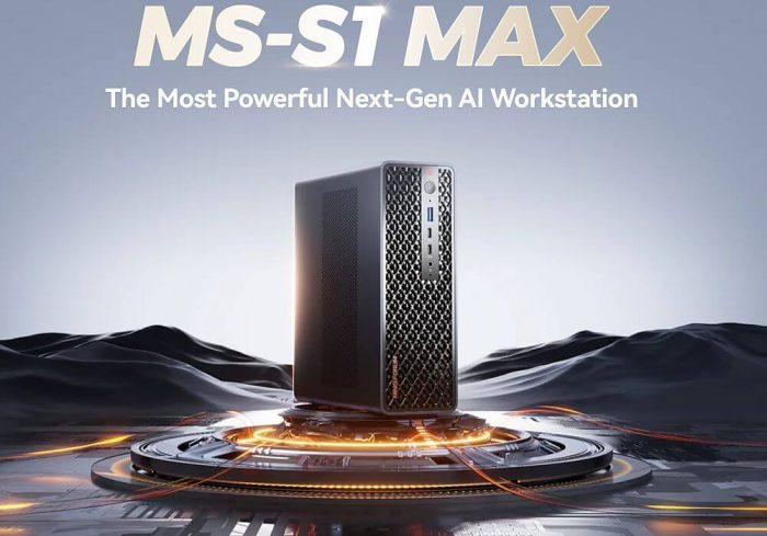 Minisforum MS-S1 MAX Minisforum MS-S1 MAX