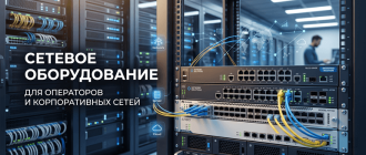 Сетевое оборудование для операторов и корпоративных сетей