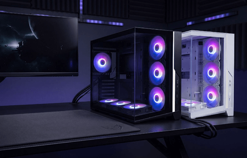 Панорамный стиль и умный Airflow - обзор серии корпусов Zalman D40