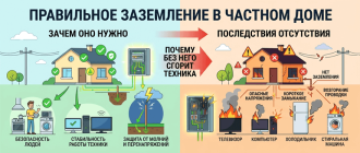 Правильное заземление в частном доме: зачем оно нужно и почему без него сгорит техника