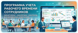 Программа учета рабочего времени сотрудников - мониторинг, аналитика и контроль в современных компаниях