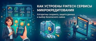 Как устроены FinTech сервисы микрокредитования
