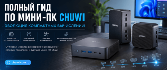 Полный гид по мини-ПК Chuwi - эволюция компактных вычислений