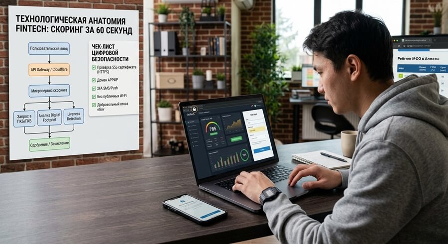 Технологическая анатомия FinTech - как скоринг принимает решение за 60 секунд