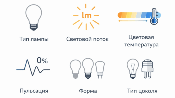 Цоколь: почему это важнее мощности Цоколь: почему это важнее мощности