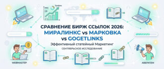Исследование сервисов статейного маркетинга