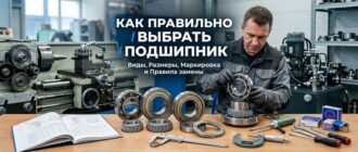 Как правильно выбрать подшипник - виды, размеры, маркировка и правила замены