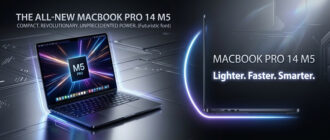 MacBook Pro 14 M5 - компактный и революционный ноутбук