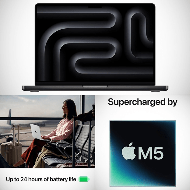 Преимущества MacBook Pro 14 M5 для работы и творчества