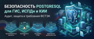 Безопасность PostgreSQL для ГИС, ИСПДн и КИИ